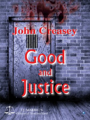cover image of Good and Justice